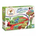 Lino Kinetik Kum Seti Dinazorlar (350 Gr Kum+Tepsi+6 Kalıp)