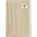 Lino Lıno 11 Cm Ahşap Çubuk 50 Li Rbz-032