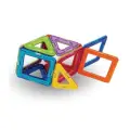 Magical Magnet , Mıknatıslı, Manyetik 3 Boyutlu , Yapı Ve Tasarım Eğitim Seti, 30 Parça