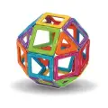 Magical Magnet , Mıknatıslı, Manyetik 3 Boyutlu , Yapı Ve Tasarım Eğitim Seti, 30 Parça