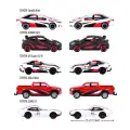 Majorette toyota racing 5,li gift pack supra