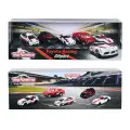 Majorette toyota racing 5,li gift pack supra
