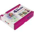Masal Kahramanları - 4 Mini Puzzle - Null