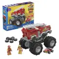 Mega Monster Truck Itfaiye Aracı Hhd19