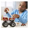 Mega Monster Truck Itfaiye Aracı Hhd19