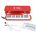 Melodika 32 Tuşlu Özel Çantalı Kırmızı