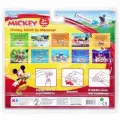 Mickey Mouse Sihirli Boyama Kitabı Lisanslı Water Margic