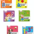 Minik Kitaplar 1+ Yaş 6 Kitap