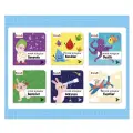 Minik Kitaplar 1+ Yaş Yeni 6 Kitap