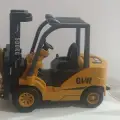 Model Forklift Metal