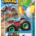 Monster Trucks Gösteri Dünyası Temalı  Arabalar Yoshi HCR77