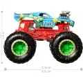 Monster Trucks Gösteri Dünyası Temalı  Arabalar Yoshi HCR77