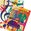 Müzik Defteri Sol Anahtarsız A4 40 Yp