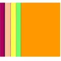 Neon Fon Kartonu 160Gr 50x70 Karışık Renk