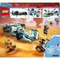 Ninjago Zanein Ejderha Gücü Spinjitzu Yarış Arabası 71791