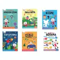 Okul Öncesi Etkinlik Seti - Arty Mouse 6 Kitap