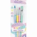 OLLYART BLİSTER FIRÇA SETİ 4LÜ PASTEL RENK