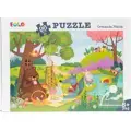 Ormanda Piknik 96 Parça Puzzle