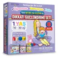 Osman Abalı Dikkati Güçlendirme Seti 1 Yaş