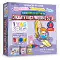 Osman Abalı Dikkati Güçlendirme Seti 1 Yaş + Dikkat Güçlendirme Seti 2 Yaş