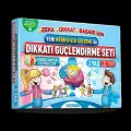 Osman Abalı Dikkati Güçlendirme Seti 1 Yaş + Dikkat Güçlendirme Seti 2 Yaş