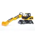 Oyuncak Caterpillar Tekerlekli Ekskavatör Br02445