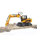 Oyuncak Caterpillar Tekerlekli Ekskavatör Br02445