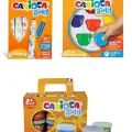 Parmak Boya - 6lı Keçeli Kalem - 6lı Teddy Pastel Boya