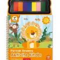 Parmak Boya Aktivite Kitabı Hayvanlar