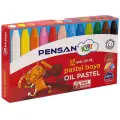 Pensan Kidz 12 Renk pastel boya