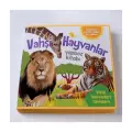 Puzzle Kitaplar-vahşi Hayvanlar - Kolektif