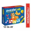 PuzzleLab - İlk Renk Eşleştirme
