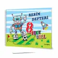 Resim Defteri 25x35 15Yp