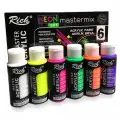 Rich Akrilik Boya Master Mix Neon Set 6 Lı 60 Cc