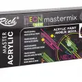 Rich Akrilik Boya Master Mix Neon Set 6 Lı 60 Cc