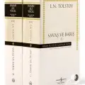 Savaş Ve Barış 2 Cilt (KARTON KAPAK)