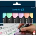 Schneider Fosforlu Kalem Jobpastel 6 Lı