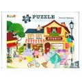 Sevimli Mahalle / 96 Parça Puzzle