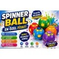 Spin Ball Rulmanlı Lastiksiz Stres Çarkı
