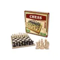 Star Oyun Star Chess Ahşap Satranç Takımı