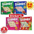 Stickerli Sudoku Serisi (5-8 Yaş) - Dikkat Geliştiren Bulmacalar