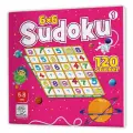 Stickerli Sudoku Serisi (5-8 Yaş) - Dikkat Geliştiren Bulmacalar