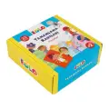 Tamamlama Kartları - Meslekler - Puzzle 2+ Yaş