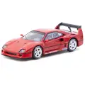TARMAC WORKS 1/64 FERRARİ F40 RED X İXO MODELS