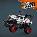 Technic Monster Jam Monster Mutt Dalmaçyalı 42150