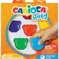 Teddy Baby Crayons Boya 6lı +1 Yaş