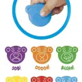 Teddy Baby Crayons Boya 6lı +1 Yaş