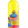 Tempera Boya - Sarı (SÜPER YIKANABİLİR) 1000ml - 1350gr / Plastik Şişede