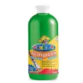 Tempera Boya - Yeşil (SÜPER YIKANABİLİR) 1000ml - 1350gr / Plastik Şişede