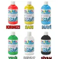 Tempera Yıkanabilir Sulu Boya Seti 6 Renk X 500 ml.